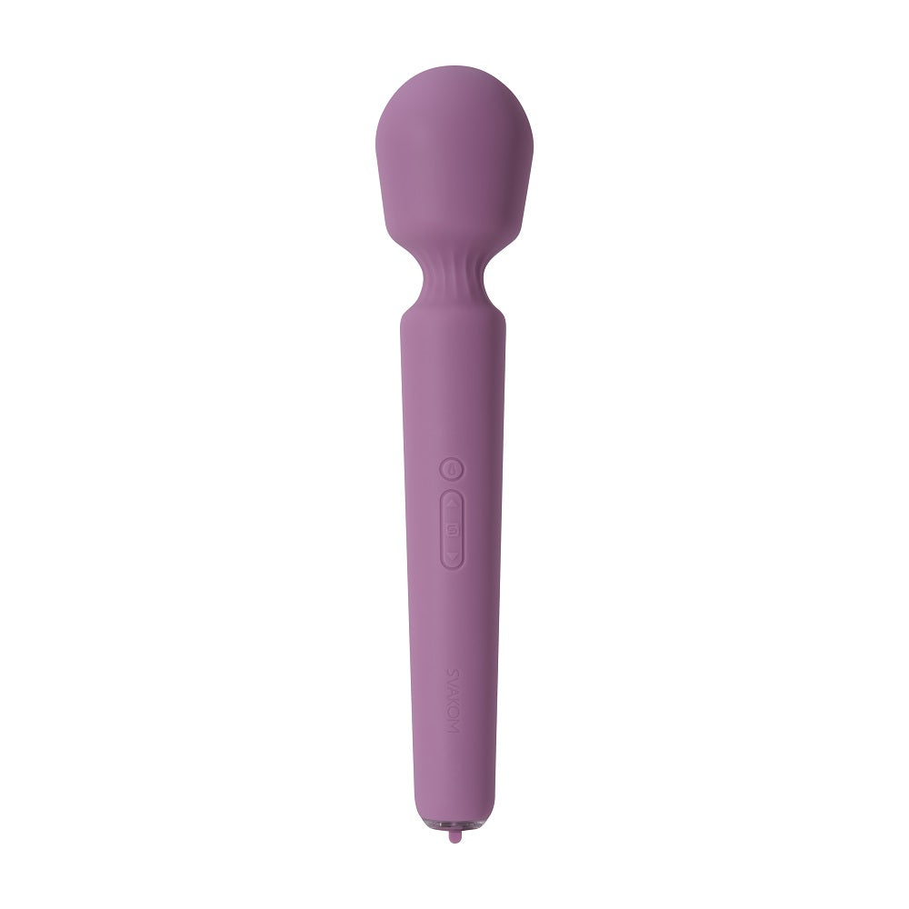Svakom Emma Neo 2 – Lightweight Waterproof Wand Vibrator with Heat and App Control > Sex Toys > Massage Wands