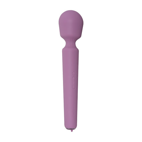 Svakom Emma Neo 2 – Lightweight Waterproof Wand Vibrator with Heat and App Control Electric Massager