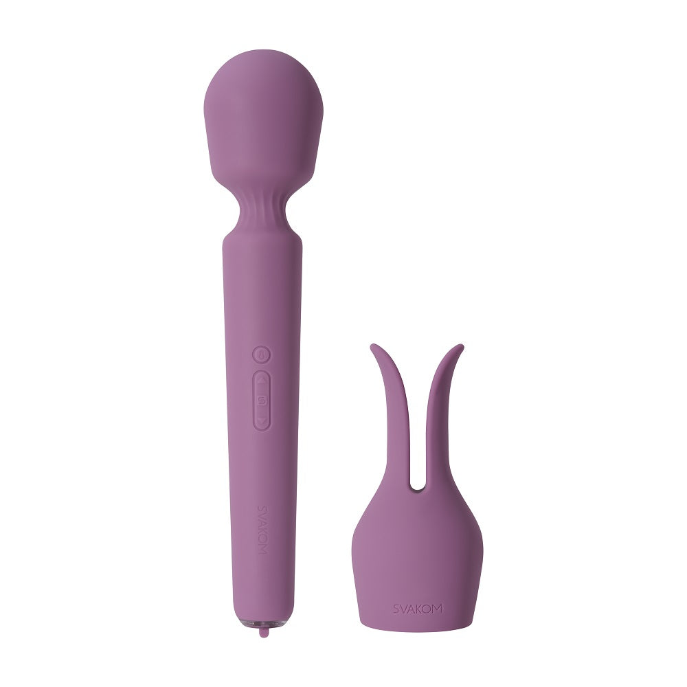 Svakom Emma Neo 2 – Lightweight Waterproof Wand Vibrator with Heat and App Control > Sex Toys > Massage Wands Main image
