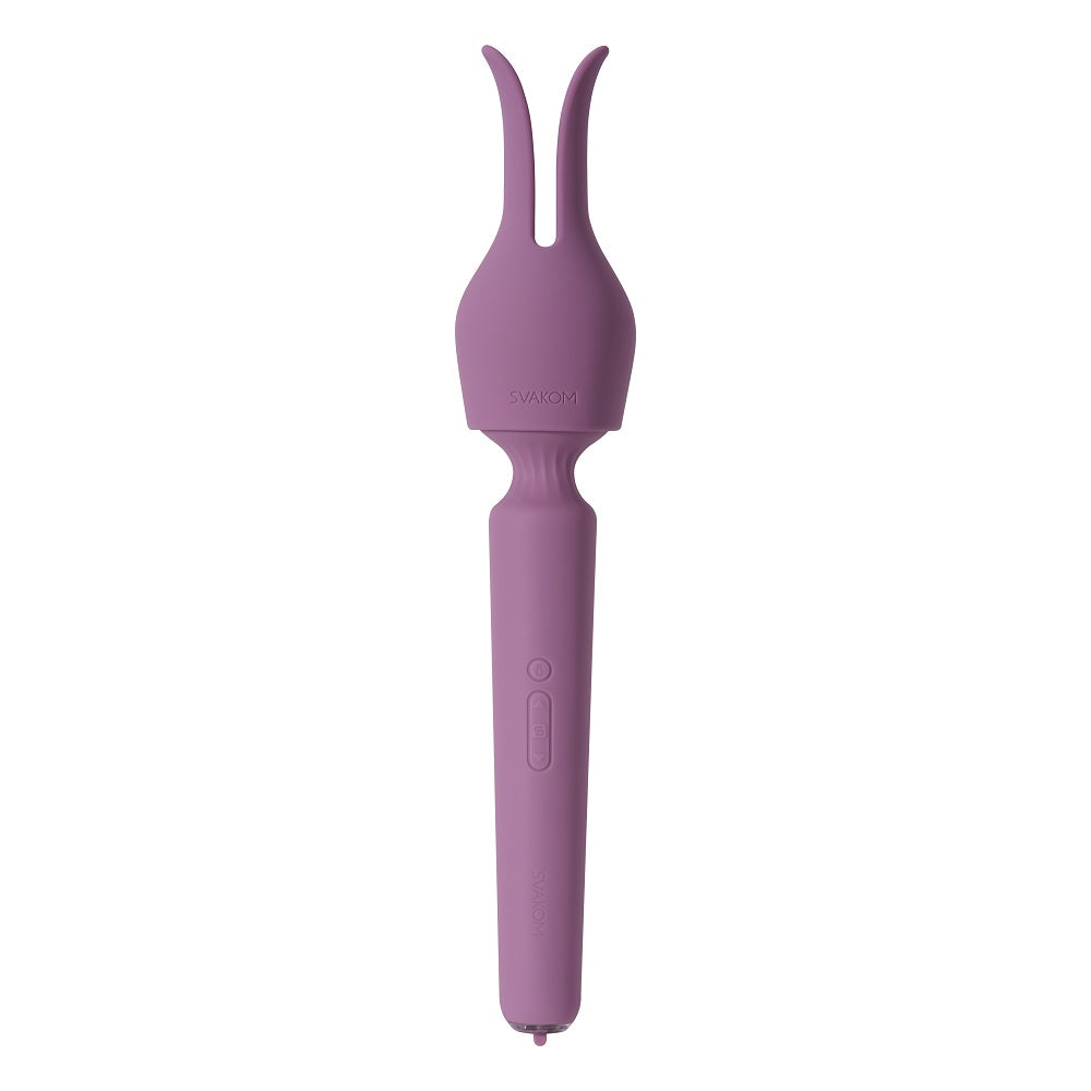 Svakom Emma Neo 2 – Lightweight Waterproof Wand Vibrator with Heat and App Control > Sex Toys > Massage Wands