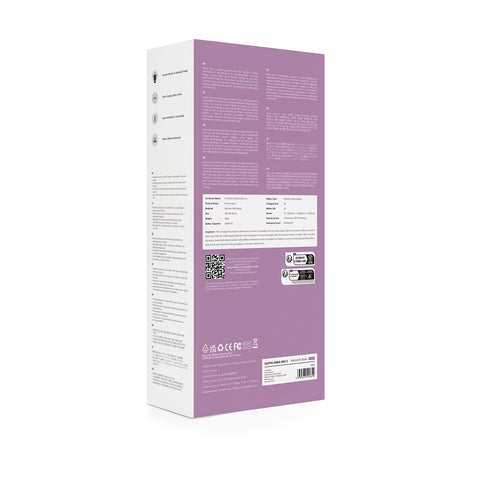 Svakom Emma Neo 2 – Lightweight Waterproof Wand Vibrator with Heat and App Control Electric Massager