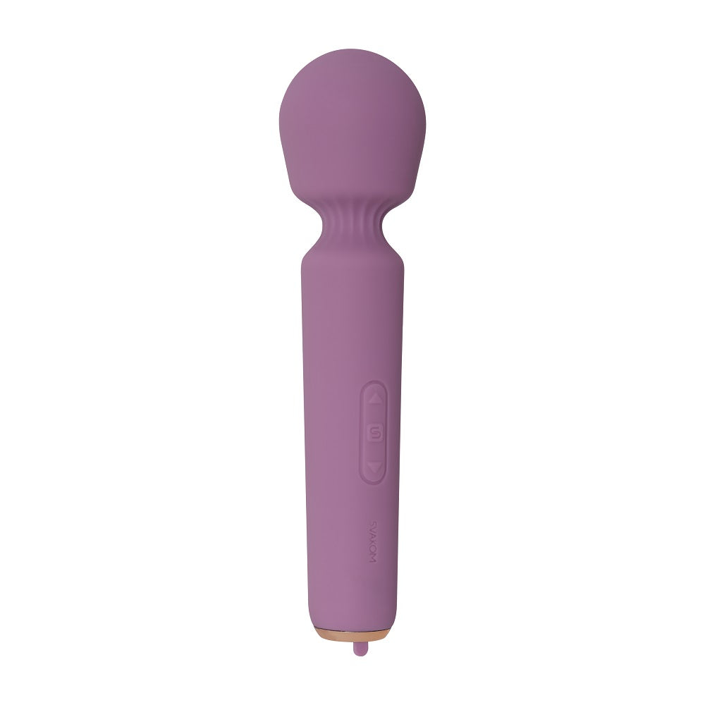 Svakom Mini Emma Neo – Compact Remote-Controlled Wand Vibrator > Sex Toys > Mini Massagers