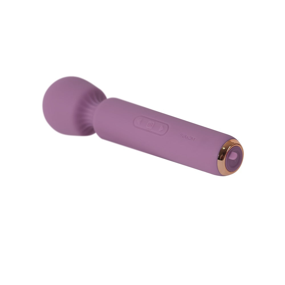 Svakom Mini Emma Neo – Compact Remote-Controlled Wand Vibrator > Sex Toys > Mini Massagers