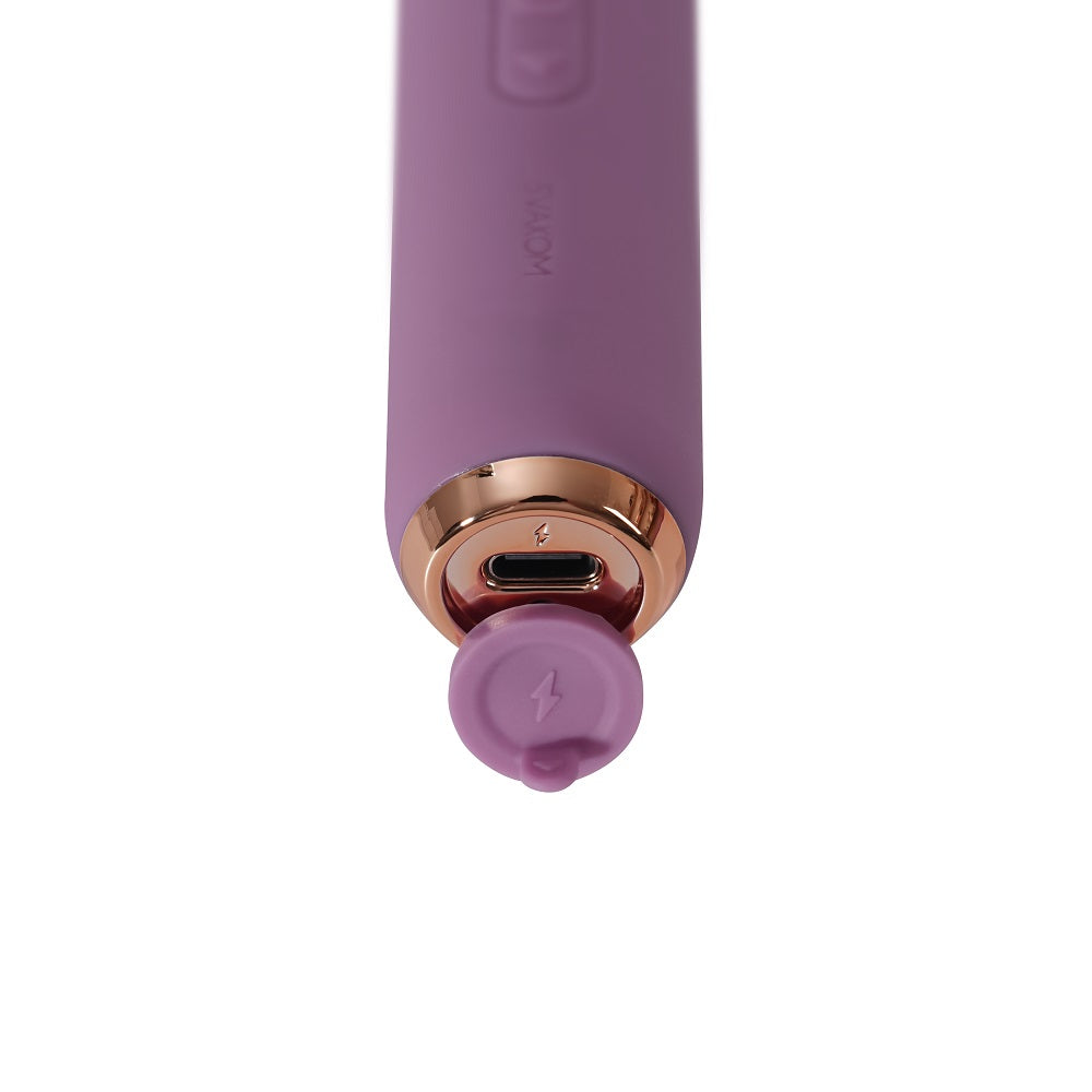 Svakom Mini Emma Neo – Compact Remote-Controlled Wand Vibrator > Sex Toys > Mini Massagers