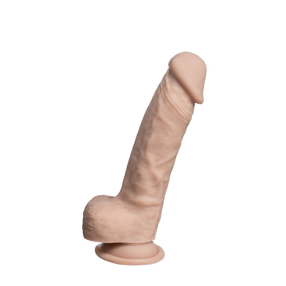Silexd 7 Inch Real Skin Flesh - Dildo with Balls Default Title Dongs Realistic