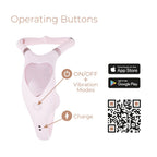 Adrien Lastic Venus Plus App Vibrator > Sex Toys > Couples Toys