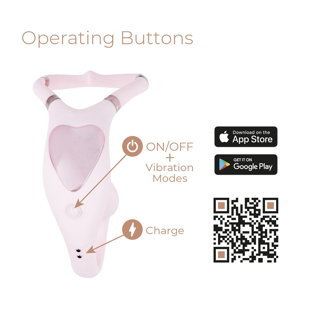 Adrien Lastic Venus Plus App Vibrator > Sex Toys > Couples Toys