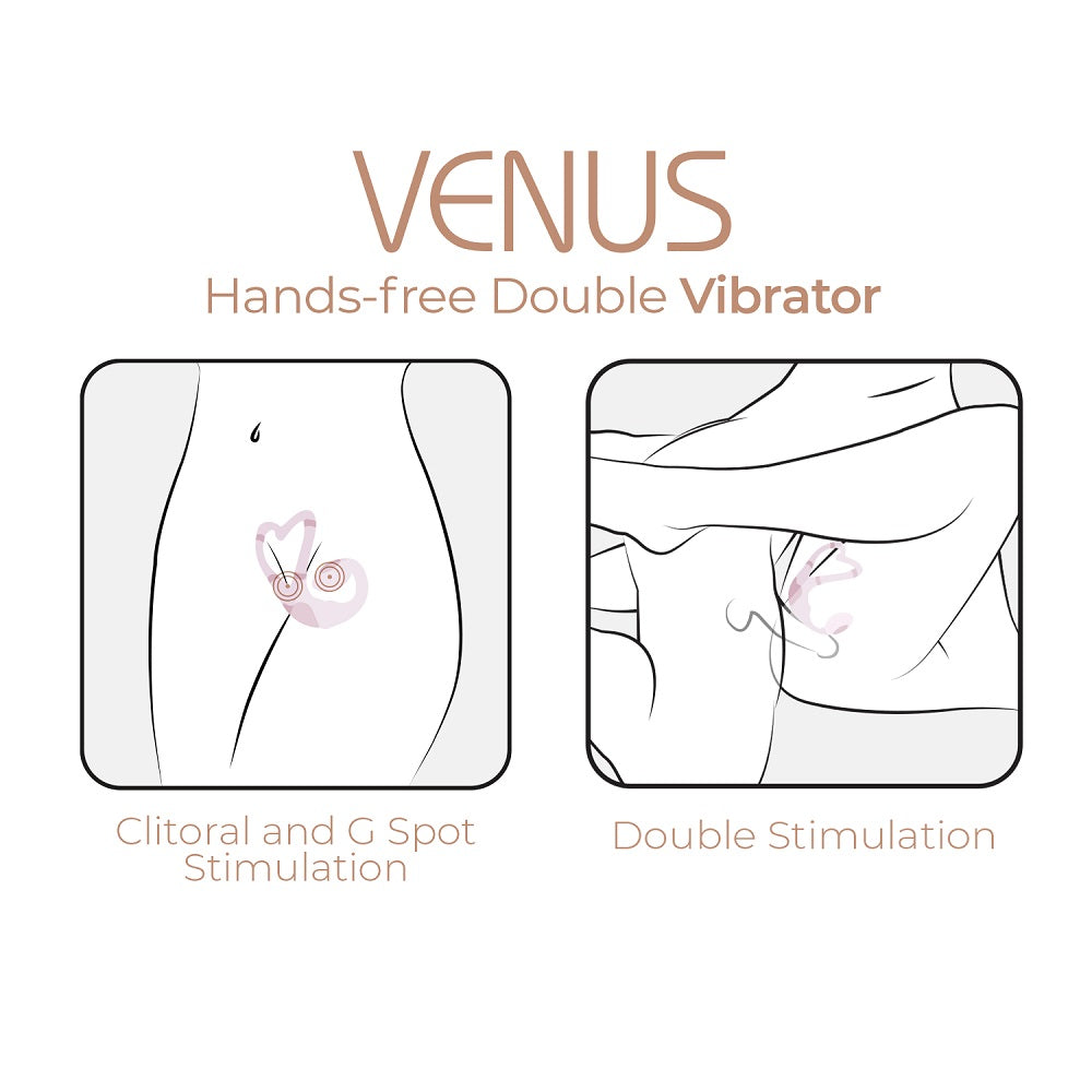 Adrien Lastic Venus Plus App Vibrator > Sex Toys > Couples Toys