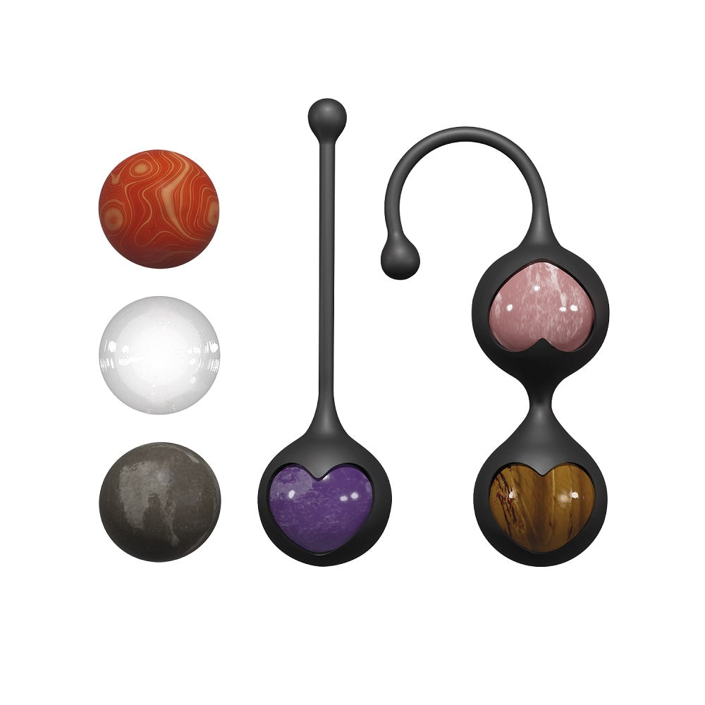 Adrien Lastic Harmony Stones Massage Therapy Set Default Title > Essentials > Massage Gift Set Main image
