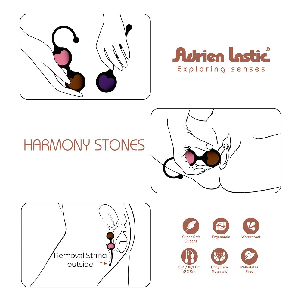 Adrien Lastic Harmony Stones Massage Therapy Set > Essentials > Massage Gift Set