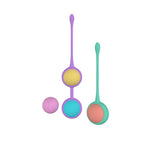 Party Color Boly Kegel Training Beads – Waterproof Silicone Progressive Weighted Kegel Balls Set Default Title > Sex Toys For Ladies > Kegel Exercise