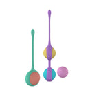 Party Color Boly Kegel Training Beads – Waterproof Silicone Progressive Weighted Kegel Balls Set > Sex Toys For Ladies > Kegel Exercise