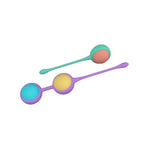 Party Color Boly Kegel Training Beads – Waterproof Silicone Progressive Weighted Kegel Balls Set > Sex Toys For Ladies > Kegel Exercise