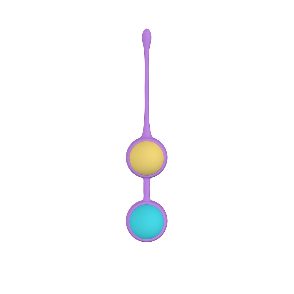 Party Color Boly Kegel Training Beads – Waterproof Silicone Progressive Weighted Kegel Balls Set > Sex Toys For Ladies > Kegel Exercise
