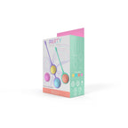 Party Color Boly Kegel Training Beads – Waterproof Silicone Progressive Weighted Kegel Balls Set > Sex Toys For Ladies > Kegel Exercise