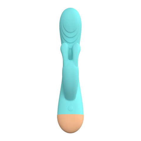 Party Color Keny (Blue) – Waterproof Dual Motor Rabbit Vibrator VIBRATORS-RABBIT