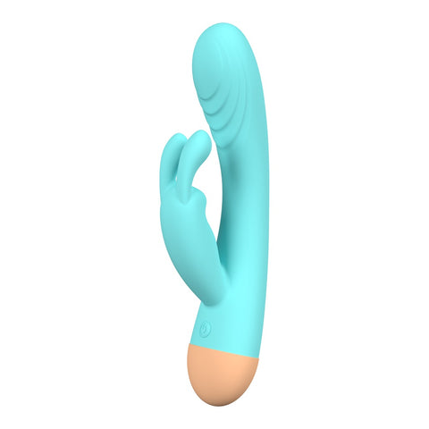Party Color Keny (Blue) – Waterproof Dual Motor Rabbit Vibrator VIBRATORS-RABBIT