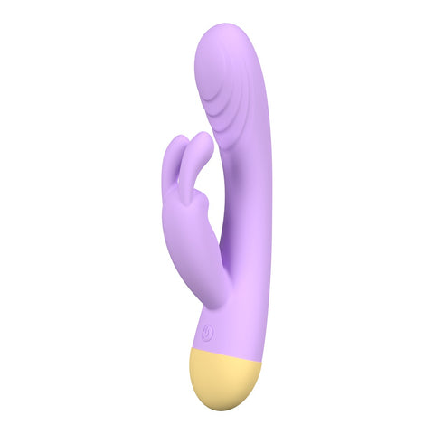 Party Color Keny (Purple) – Waterproof Dual Motor Rabbit Vibrator VIBRATORS-RABBIT