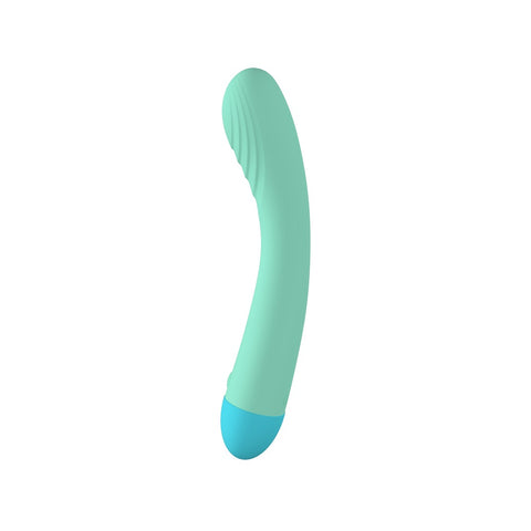 Party Color Toky (Colorful) – Waterproof Rechargeable Silicone G-Spot Vibrator 7.48 Inches 1.37 Inches Diameter Default Title Vibrators - G Spot