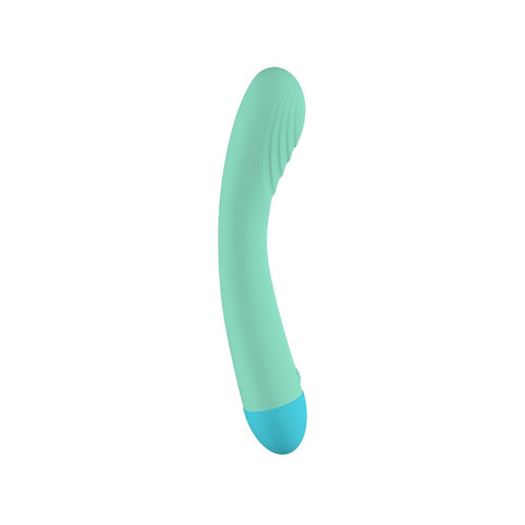 Party Color Toky (Colorful) – Waterproof Rechargeable Silicone G-Spot Vibrator 7.48 Inches 1.37 Inches Diameter Vibrators - G Spot