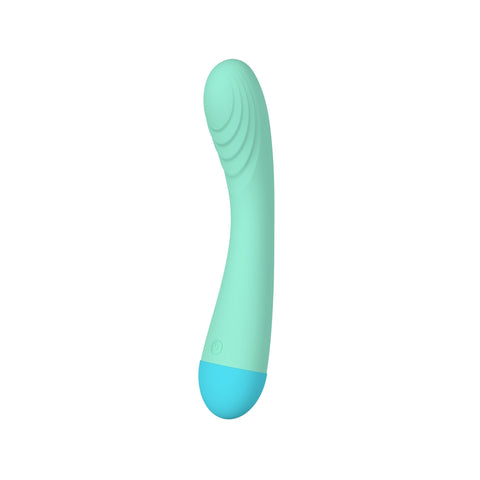 Party Color Toky (Colorful) – Waterproof Rechargeable Silicone G-Spot Vibrator 7.48 Inches 1.37 Inches Diameter Vibrators - G Spot