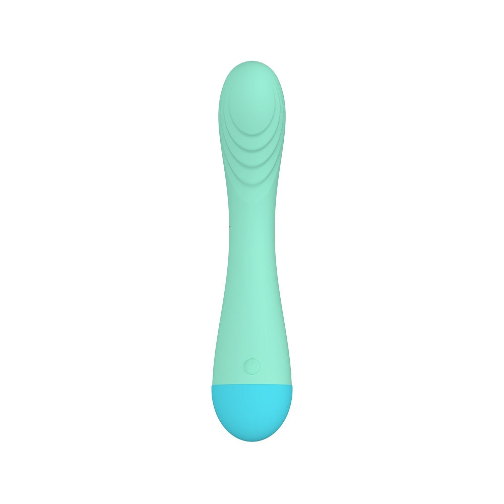 Party Color Toky (Colorful) – Waterproof Rechargeable Silicone G-Spot Vibrator 7.48 Inches 1.37 Inches Diameter Vibrators - G Spot