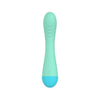 Party Color Toky (Colorful) – Waterproof Rechargeable Silicone G-Spot Vibrator 7.48 Inches 1.37 Inches Diameter > Sex Toys For Ladies > G-Spot Vibrators