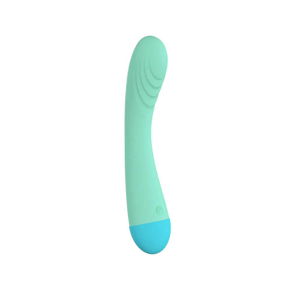 Party Color Toky (Colorful) – Waterproof Rechargeable Silicone G-Spot Vibrator 7.48 Inches 1.37 Inches Diameter > Sex Toys For Ladies > G-Spot Vibrators