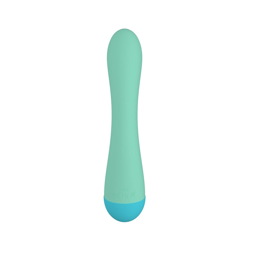 Party Color Toky (Colorful) – Waterproof Rechargeable Silicone G-Spot Vibrator 7.48 Inches 1.37 Inches Diameter Vibrators - G Spot