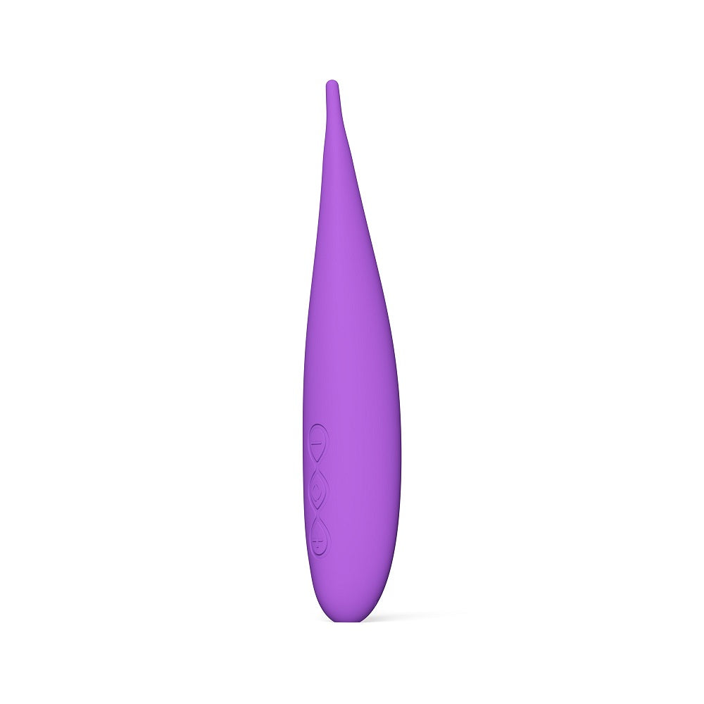 Lelo Dot Travel (Purple) – Compact Clitoral Vibrator Secondary image