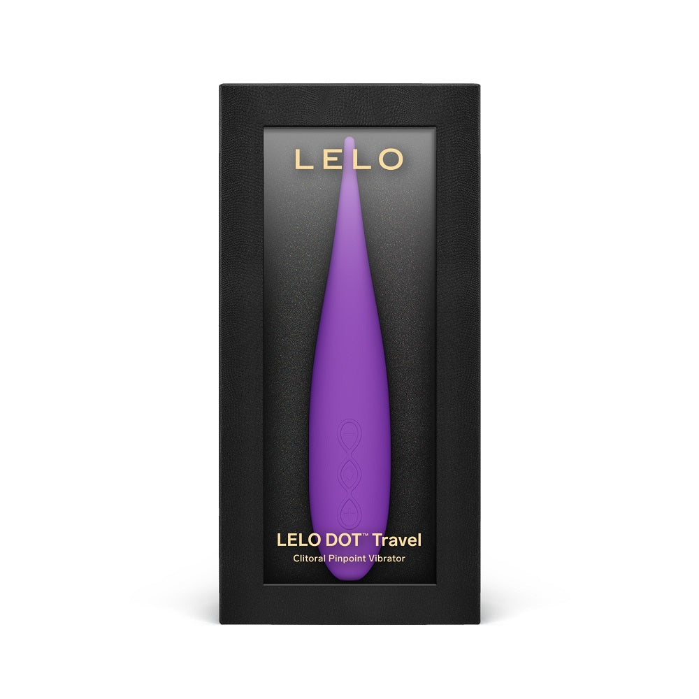 Lelo Dot Travel (Purple) – Compact Clitoral Vibrator STIMULATORS