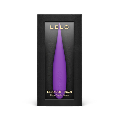 Lelo Dot Travel (Purple) – Compact Clitoral Vibrator STIMULATORS