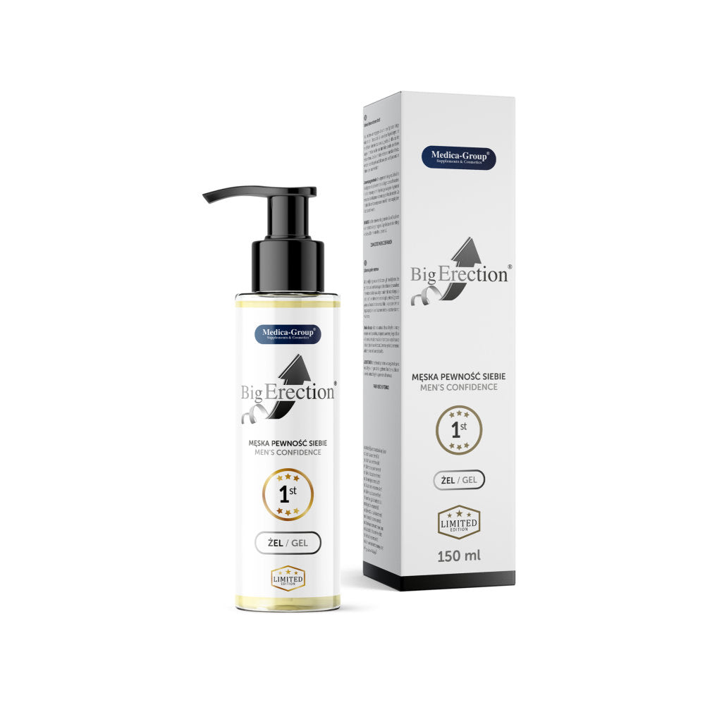 Big Erection Gel – 150ml Sexual Performance Enhancement Gel Default Title > Essentials > Mens Enhancers Main image
