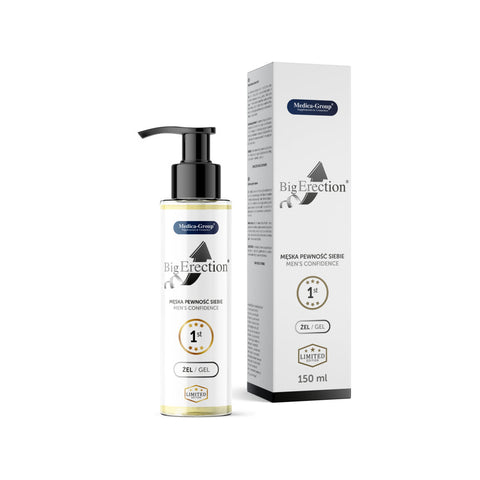 Big Erection Gel – 150ml Sexual Performance Enhancement Gel Default Title > Essentials > Mens Enhancers