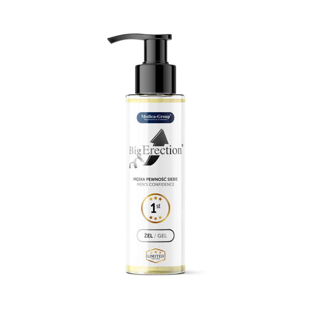 Big Erection Gel – 150ml Sexual Performance Enhancement Gel > Essentials > Mens Enhancers