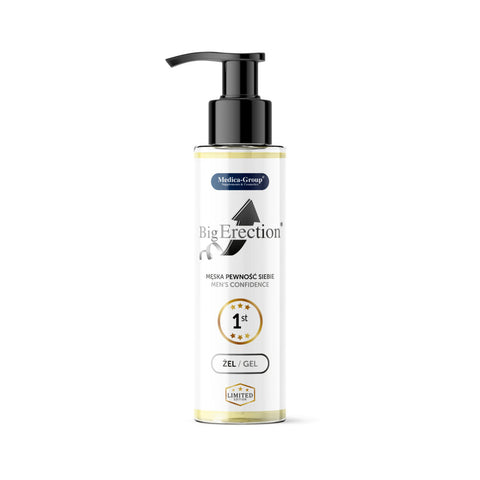 Big Erection Gel – 150ml Sexual Performance Enhancement Gel > Essentials > Mens Enhancers