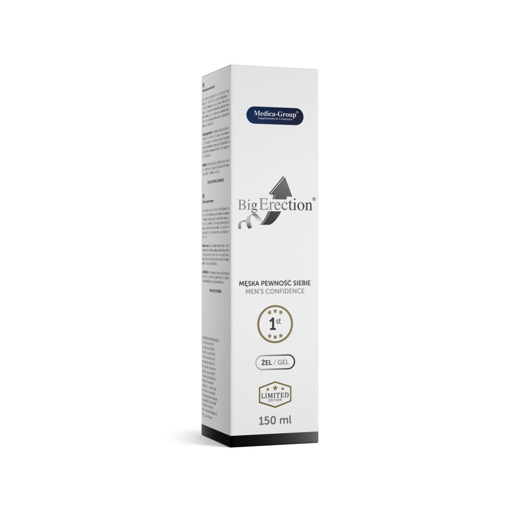 Big Erection Gel – 150ml Sexual Performance Enhancement Gel > Essentials > Mens Enhancers