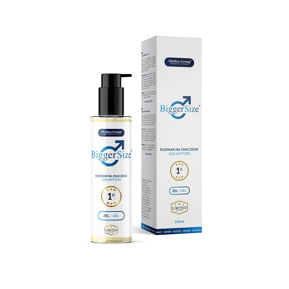 Bigger Size Natural Enhancement Gel 150ml – Botanical Formula Male Performance Gel Default Title > Essentials > Mens Enhancers