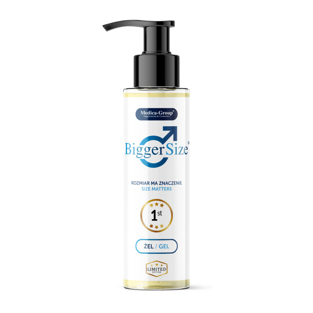 Bigger Size Natural Enhancement Gel 150ml – Botanical Formula Male Performance Gel > Essentials > Mens Enhancers