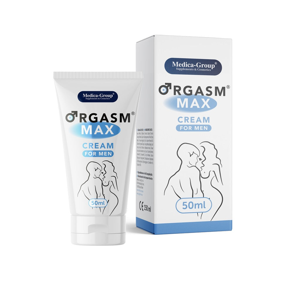OrgasmMax Cream for Men 50ml – Natural Arousal Enhancement Cream Default Title ENHANCERS