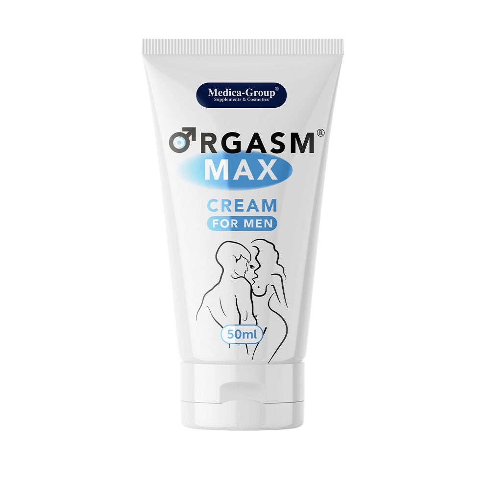 OrgasmMax Cream for Men 50ml – Natural Arousal Enhancement Cream ENHANCERS
