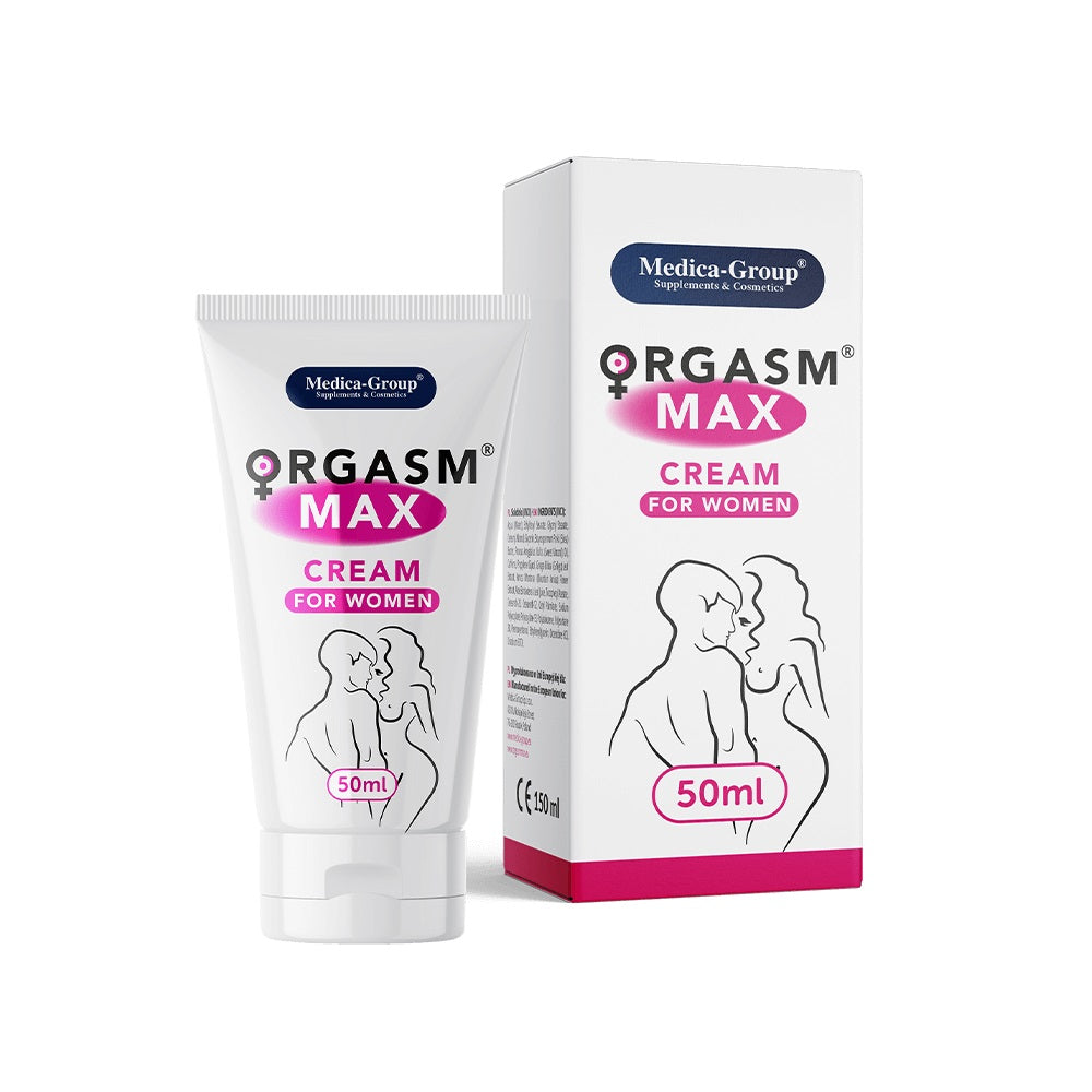 OrgasmMax 50ml Clitoral Stimulation Cream – Topical Enhancing Formula for Women Default Title > Essentials > Womens Enhancers