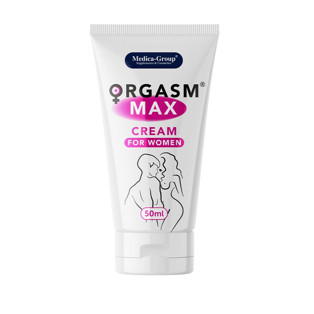 OrgasmMax 50ml Clitoral Stimulation Cream – Topical Enhancing Formula for Women > Essentials > Womens Enhancers