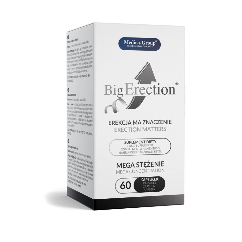 Big Erection Tablets (60 Pack) – Natural Ingredients Sexual Enhancement Tablets Aphrodisiacs