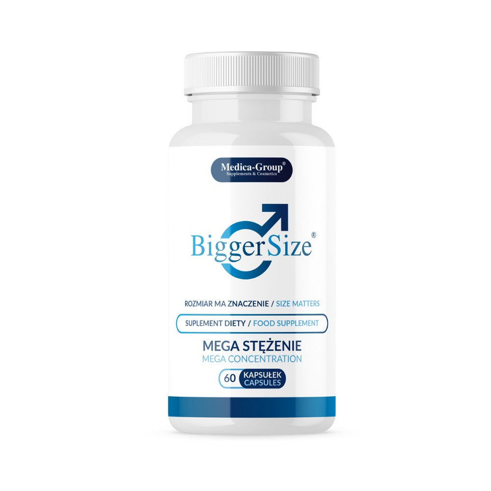 Bigger Size Tablets (60 Pack) – Natural Sexual Performance Enhancer Supplement Default Title > Essentials > Mens Enhancers