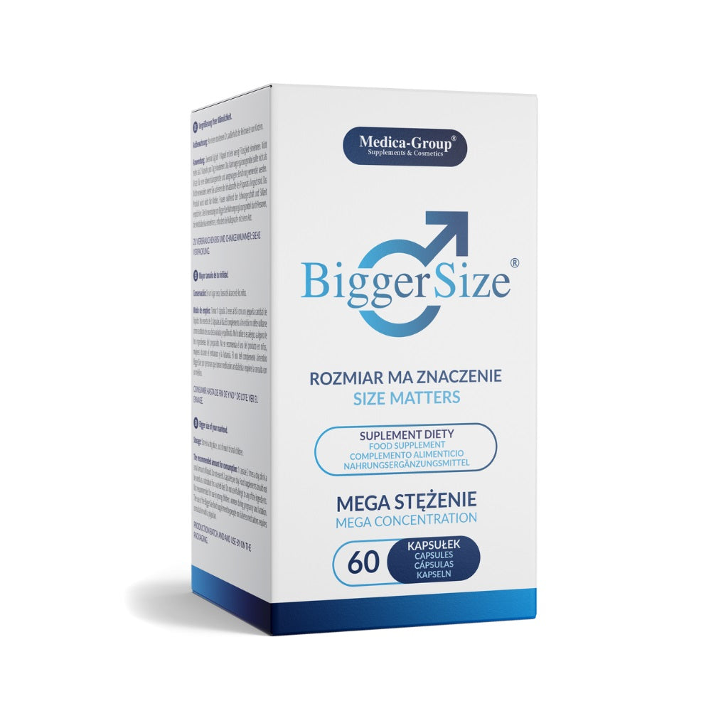 Bigger Size Tablets (60 Pack) – Natural Sexual Performance Enhancer Supplement ENHANCERS