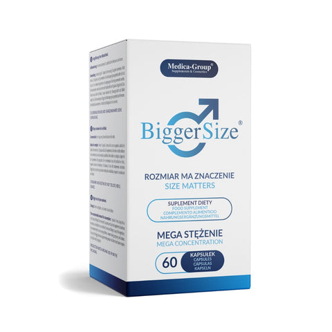 Bigger Size Tablets (60 Pack) – Natural Sexual Performance Enhancer Supplement ENHANCERS