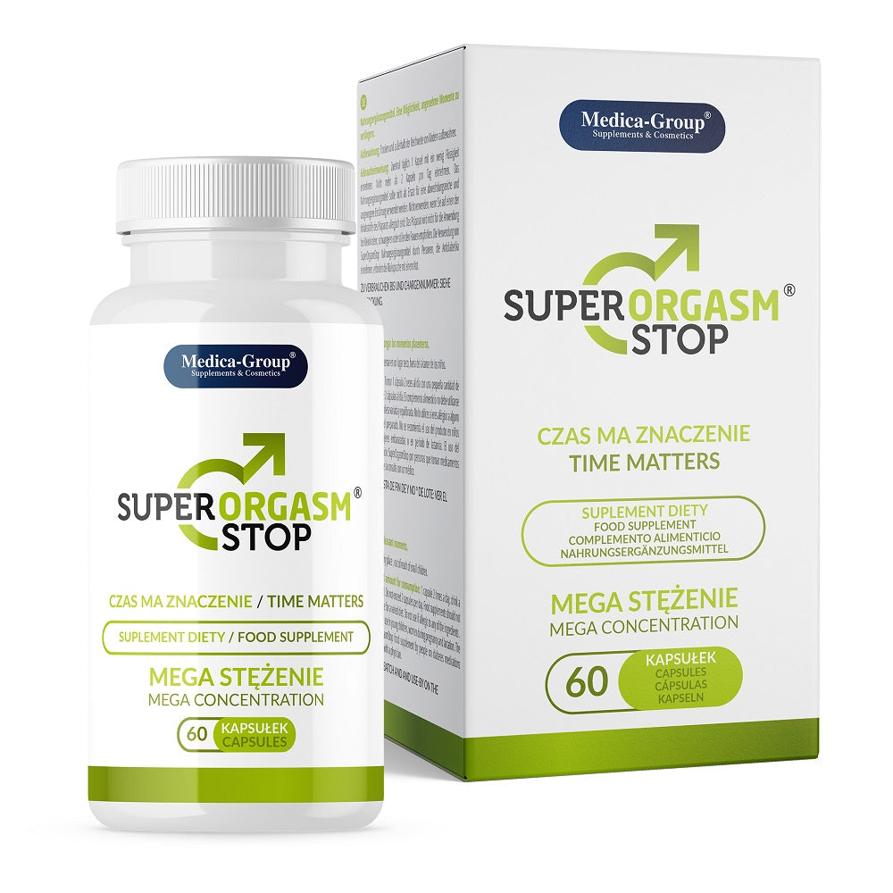 Super Orgasm Stop Tablets (60 Pack) – Sexual Arousal Control Supplement Default Title > Essentials > Aphrodisiacs