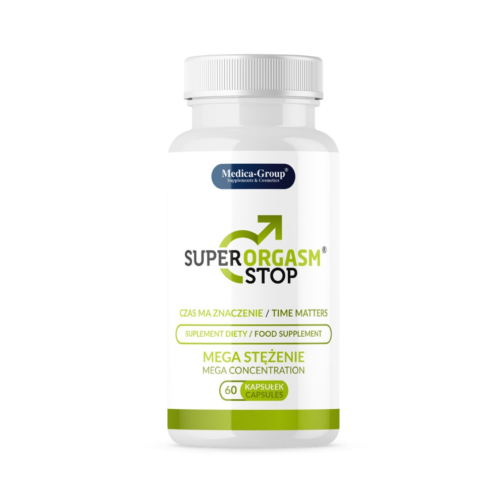 Super Orgasm Stop Tablets (60 Pack) – Sexual Arousal Control Supplement > Essentials > Aphrodisiacs