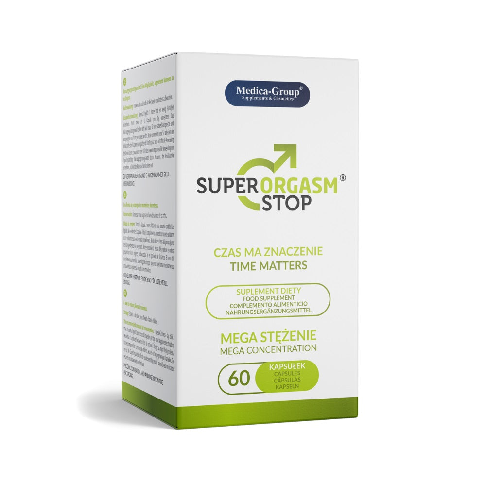 Super Orgasm Stop Tablets (60 Pack) – Sexual Arousal Control Supplement > Essentials > Aphrodisiacs